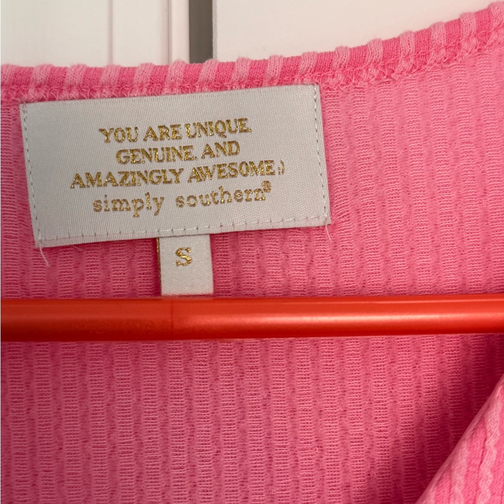 Pink Ruffled Dress - Picture 3 of 3